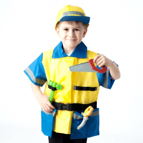 Детский костюм рабочего
