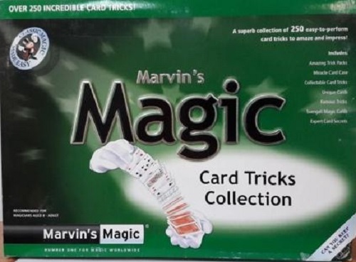 Marvin Magic. Карточный набор 250 фокусов