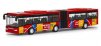 Автобус металлический "Городской транспорт", инерционный, масштаб 1:64