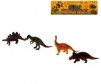 Набор животных «Динозавры», 4 предмета