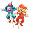 Набор для творчества "Клоуны" для создания игрушек-дергунчиков