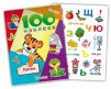 100 наклеек для детей - Буквы