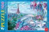 Пазл Цветущий Париж 500 элементов