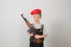 Детский костюм бойца спецназа