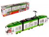Трамвай "Городской", работает от батареек, световые эффекты, цвета МИКС