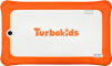 Детский планшет "Turbokids 3G"  белый с оранжевым бампером.