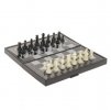 Настольная игра 3 в 1: нарды, шахматы, шашки, магнитная доска 19х19 см