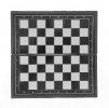 Настольная игра 3 в 1: нарды, шахматы, шашки, магнитная доска 19х19 см