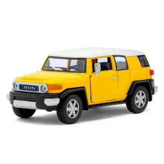 ������ ������������� Toyota FJ Cruiser